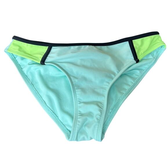 other Other - Unbranded Blue & Green Swim Bottom Large Swimwear